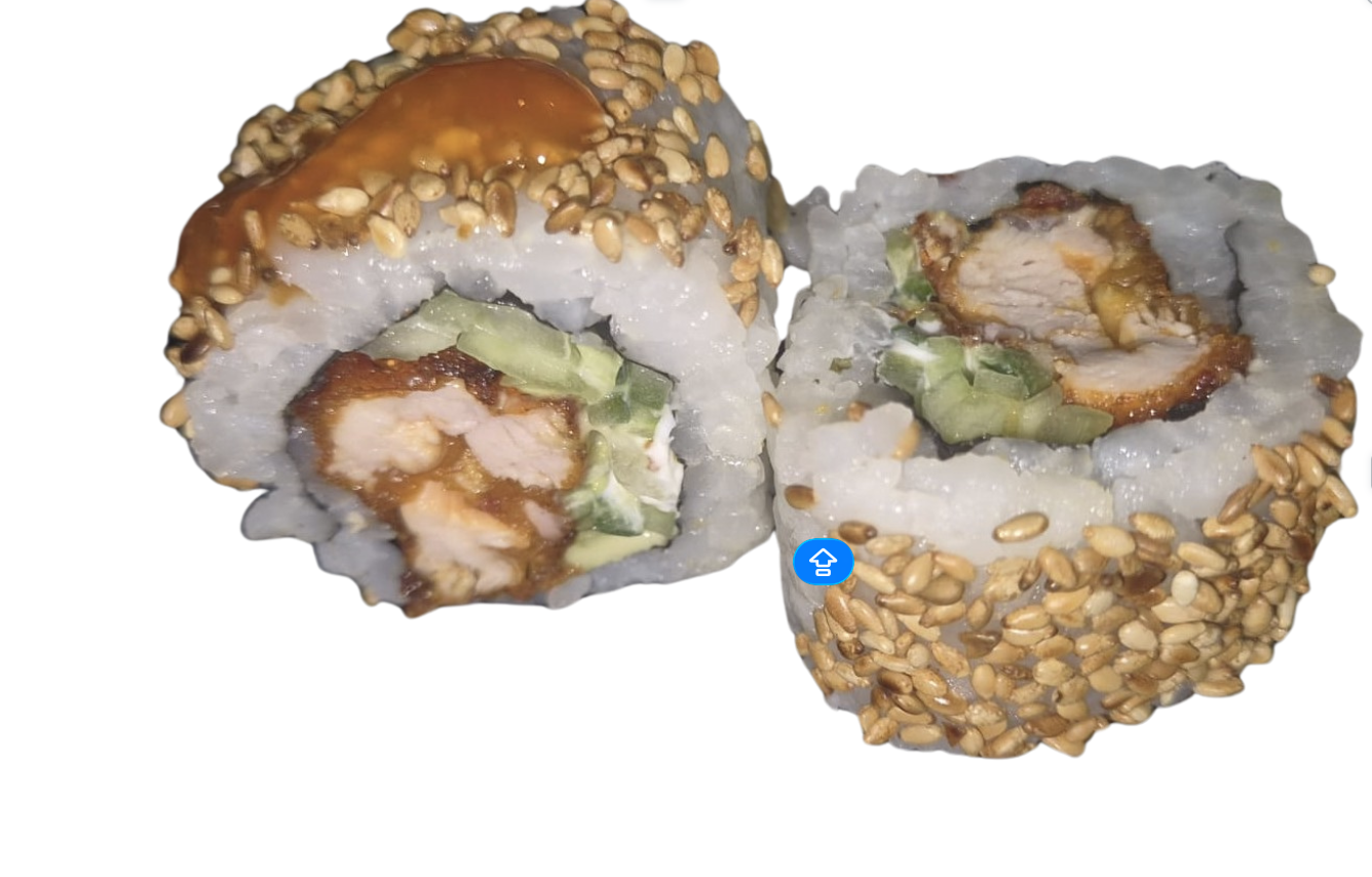 SPİCY CHİCKEN  ROLL (8 pcs.)